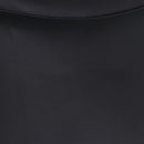 Salvatore Ferragamo Gancini Hand Bag Suede Black Gold Auth 199179V-3