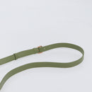 Christian Dior Lady Dior Hand Bag Beads 2way Green Gold Tone Auth 199181SM-10