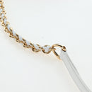 LOUIS VUITTON x TM Capucines EW Mini Leather 2way White M13246 Auth 199183SM-16