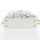 LOUIS VUITTON x TM Capucines EW Mini Leather 2way White M13246 Auth 199183SM-5