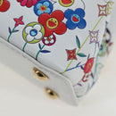 LOUIS VUITTON x TM Capucines EW Mini Leather 2way White M13246 Auth 199183SM-19