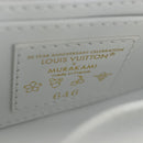 LOUIS VUITTON x TM Capucines EW Mini Leather 2way White M13246 Auth 199183SM-28