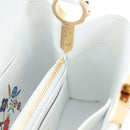 LOUIS VUITTON x TM Capucines EW Mini Leather 2way White M13246 Auth 199183SM-30