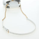 LOUIS VUITTON x TM Capucines EW Mini Leather 2way White M13246 Auth 199183SM-8