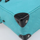LOUIS VUITTON Mini Soft Trunk Taurillon Leather Blue Black M11673 Auth 199184SAM-15