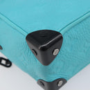 LOUIS VUITTON Mini Soft Trunk Taurillon Leather Blue Black M11673 Auth 199184SAM-17