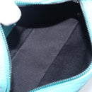 LOUIS VUITTON Mini Soft Trunk Taurillon Leather Blue Black M11673 Auth 199184SAM-11