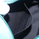 LOUIS VUITTON Mini Soft Trunk Taurillon Leather Blue Black M11673 Auth 199184SAM-23