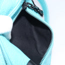 LOUIS VUITTON Mini Soft Trunk Taurillon Leather Blue Black M11673 Auth 199184SAM-24
