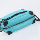 LOUIS VUITTON Mini Soft Trunk Taurillon Leather Blue Black M11673 Auth 199184SAM-6