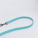LOUIS VUITTON Mini Soft Trunk Taurillon Leather Blue Black M11673 Auth 199184SAM-14
