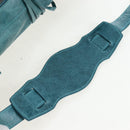BALENCIAGA The Twiggy Hand Bag Leather 2way Green 128523 Auth 199185V-16