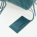 BALENCIAGA The Twiggy Hand Bag Leather 2way Green 128523 Auth 199185V-23
