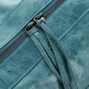 BALENCIAGA The Twiggy Hand Bag Leather 2way Green 128523 Auth 199185V-24