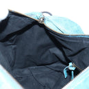 BALENCIAGA The Twiggy Hand Bag Leather 2way Green 128523 Auth 199185V-28