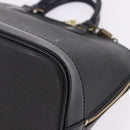 LOUIS VUITTON Epi Alma Hand Bag Noir Black M52142 LV Auth 199187V-15