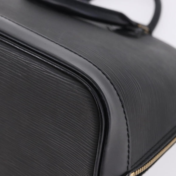 LOUIS VUITTON Epi Alma Hand Bag Noir Black M52142 LV Auth 199187V