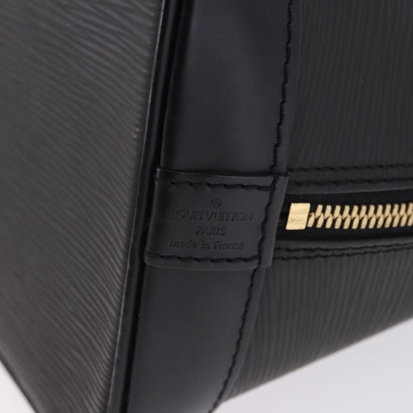LOUIS VUITTON Epi Alma Hand Bag Noir Black M52142 LV Auth 199187V