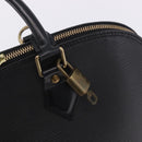 LOUIS VUITTON Epi Alma Hand Bag Noir Black M52142 LV Auth 199187V-9