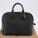 LOUIS VUITTON Epi Alma Hand Bag Noir Black M52142 LV Auth 199187V-12