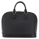 LOUIS VUITTON Epi Alma Hand Bag Noir Black M52142 LV Auth 199187V-2