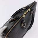 LOUIS VUITTON Epi Alma Hand Bag Noir Black M52142 LV Auth 199187V-6