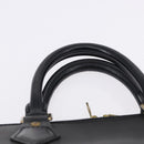 LOUIS VUITTON Epi Alma Hand Bag Noir Black M52142 LV Auth 199187V-14