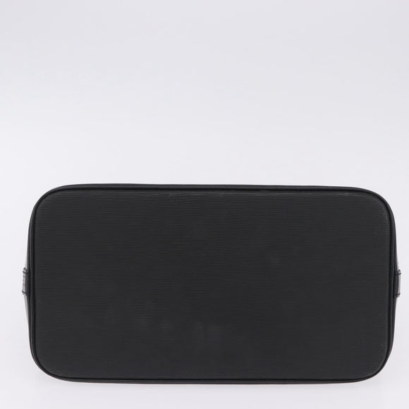 LOUIS VUITTON Epi Alma Hand Bag Noir Black M52142 LV Auth 199187V