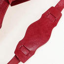 BALENCIAGA The City Hand Bag Leather Red 115748 Auth 199189V-11