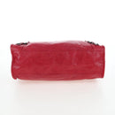 BALENCIAGA The City Hand Bag Leather Red 115748 Auth 199189V-13