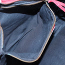 BALENCIAGA The City Hand Bag Leather Red 115748 Auth 199189V-27