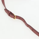 Miu Miu Hand Bag Leather 2way Pink Gold Auth 199193V-16