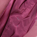 Miu Miu Hand Bag Leather 2way Pink Gold Auth 199193V-29