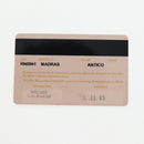 Miu Miu Hand Bag Leather 2way Pink Gold Auth 199193V-12