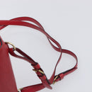 LOUIS VUITTON Epi Mabillon Backpack Castilian Red M52237 LV Auth 199196A-15