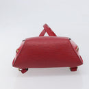 LOUIS VUITTON Epi Mabillon Backpack Castilian Red M52237 LV Auth 199196A-5