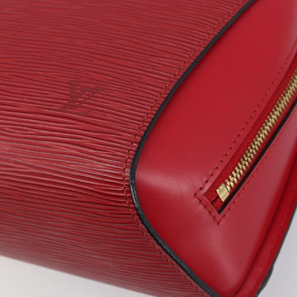 LOUIS VUITTON Epi Mabillon Backpack Castilian Red M52237 LV Auth 199196A