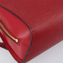 LOUIS VUITTON Epi Mabillon Backpack Castilian Red M52237 LV Auth 199196A-16