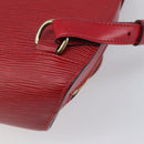 LOUIS VUITTON Epi Mabillon Backpack Castilian Red M52237 LV Auth 199196A-17