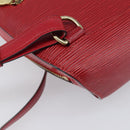 LOUIS VUITTON Epi Mabillon Backpack Castilian Red M52237 LV Auth 199196A-18
