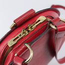 LOUIS VUITTON Epi Mabillon Backpack Castilian Red M52237 LV Auth 199196A-19