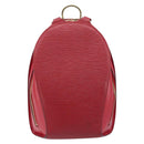 LOUIS VUITTON Epi Mabillon Backpack Castilian Red M52237 LV Auth 199196A-13