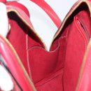 LOUIS VUITTON Epi Mabillon Backpack Castilian Red M52237 LV Auth 199196A-22