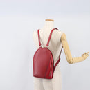 LOUIS VUITTON Epi Mabillon Backpack Castilian Red M52237 LV Auth 199196A-23