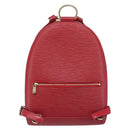 LOUIS VUITTON Epi Mabillon Backpack Castilian Red M52237 LV Auth 199196A-2