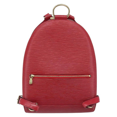 LOUIS VUITTON Epi Mabillon Backpack Castilian Red M52237 LV Auth 199196A - 0