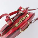 LOUIS VUITTON Epi Mabillon Backpack Castilian Red M52237 LV Auth 199196A-6