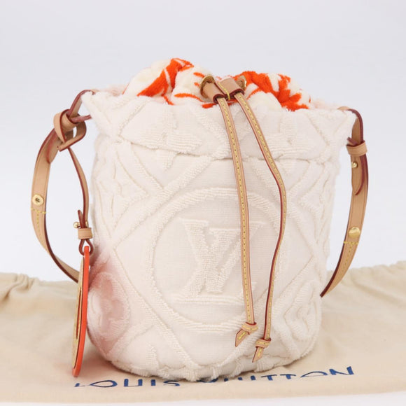 LOUIS VUITTON LV By The Pool Bucket LV Vacation Orange M25146 LV Auth 199202SAM