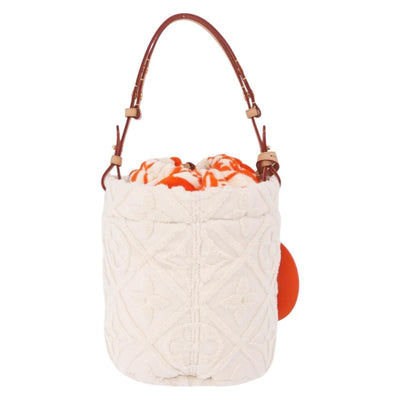 LOUIS VUITTON LV By The Pool Bucket LV Vacation Orange M25146 LV Auth 199202SAM - 0