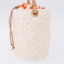 LOUIS VUITTON LV By The Pool Bucket LV Vacation Orange M25146 LV Auth 199202SAM-3